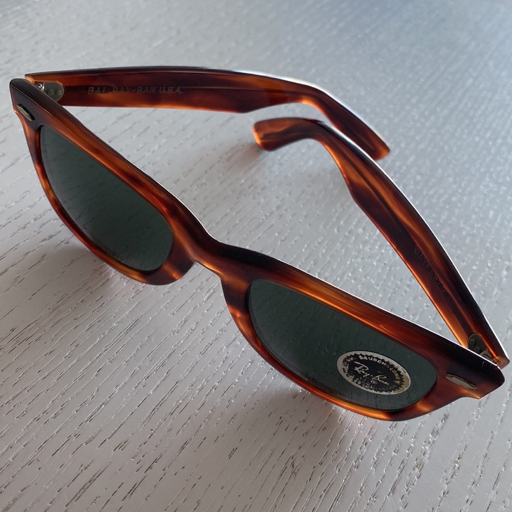 🛍️ MID-YEAR SALE 🛍️ NEW - Vintage Wayfarer’s by RayBan USA - Picture 6 of 11